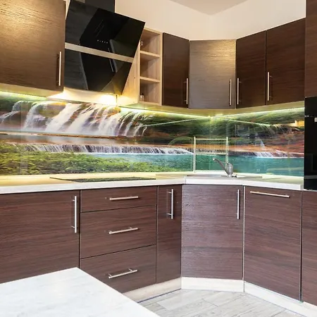 Skoro świt Pod śnieżką *