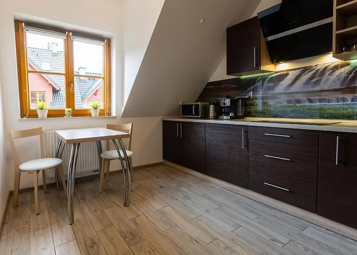 Skoro Swit Pod Sniezka Апартаменты *